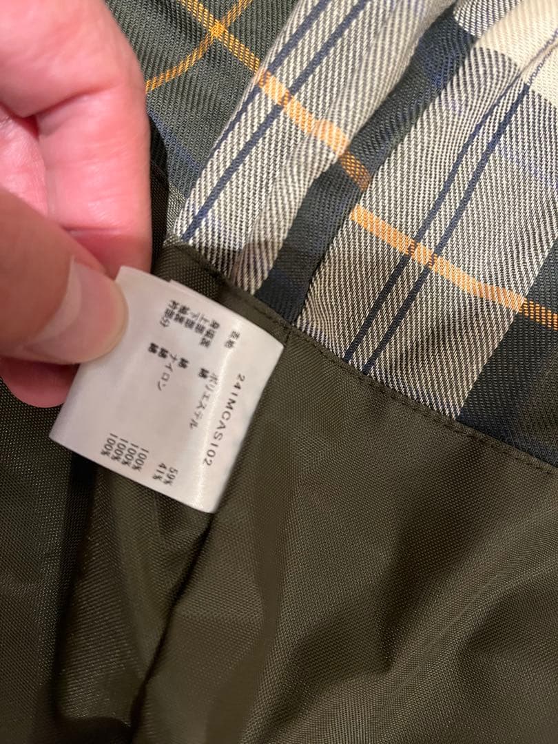 Barbour フリークスストアFREAK'S STORE 別注 ボロウデイル