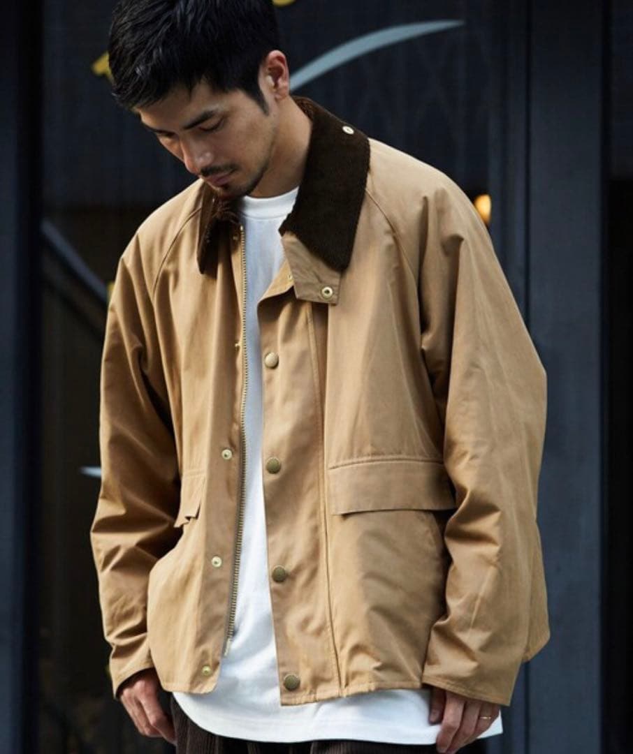 Barbour フリークスストアFREAK'S STORE 別注 ボロウデイル