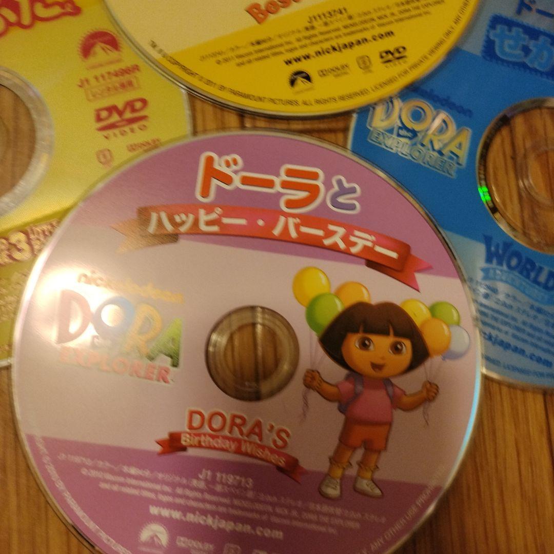 （帰省中のみ）6枚　ドーラの大冒険　dvd 5枚　日本語版英語あり