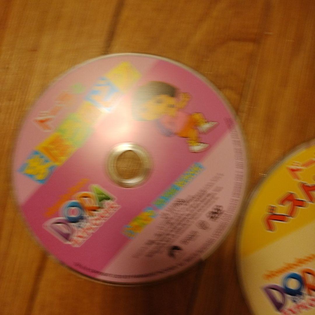 （帰省中のみ）6枚　ドーラの大冒険　dvd 5枚　日本語版英語あり