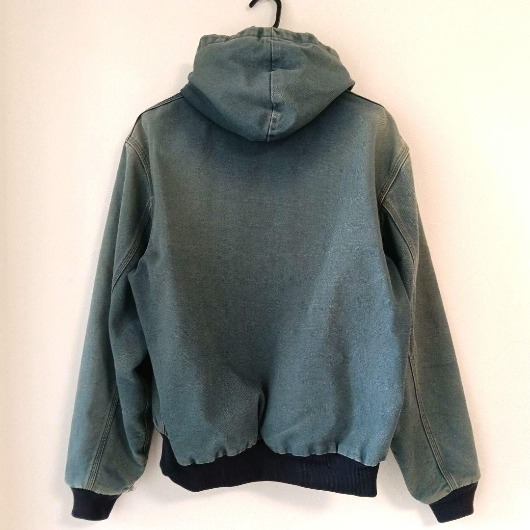 Carhartt カーハート フード付きブルージャケット Lサイズ USA制