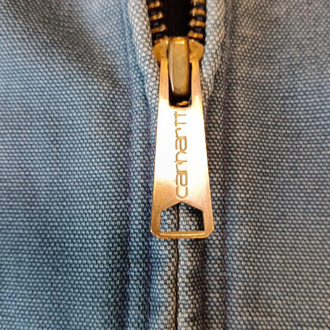 Carhartt カーハート フード付きブルージャケット Lサイズ USA制