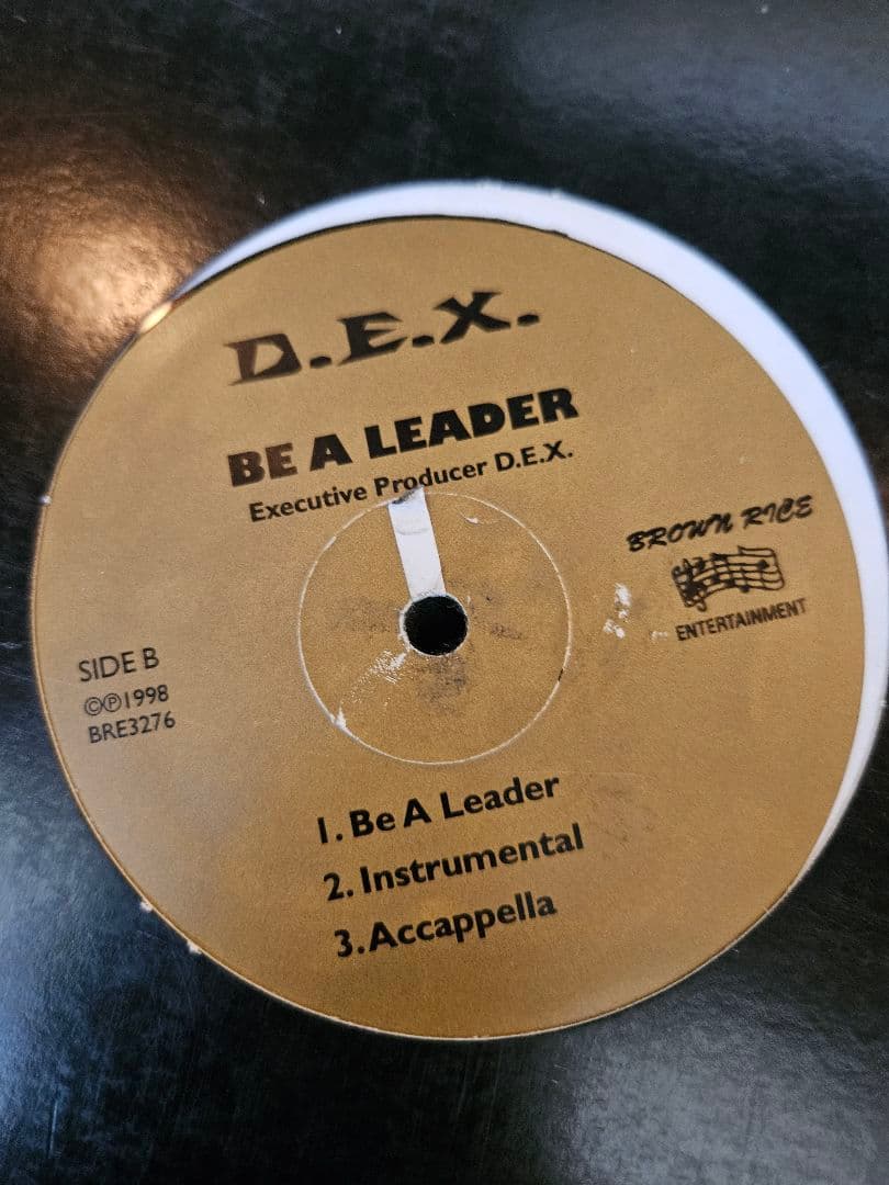 洋楽 D.E.X. Gotta Have It / Be A Leader