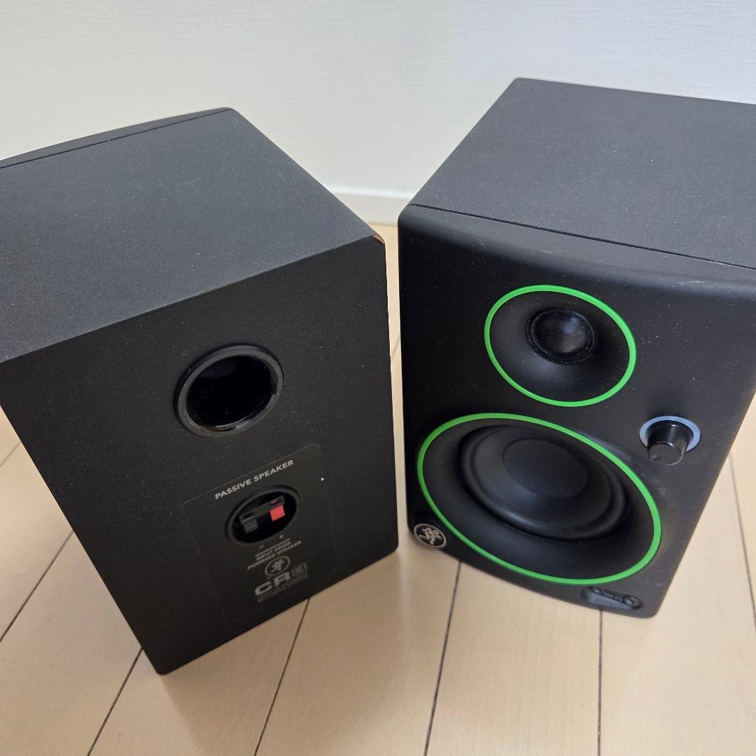 MACKIE CR3 スタジオモニタースピーカー
