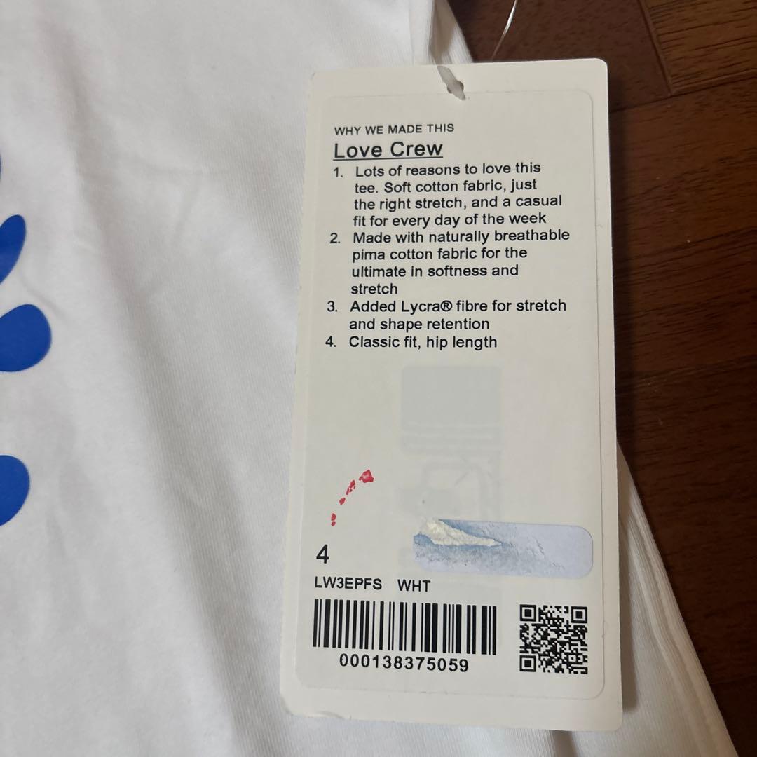 新品　ハワイ限定　ルルレモン　lulu lemon Tシャツ　4