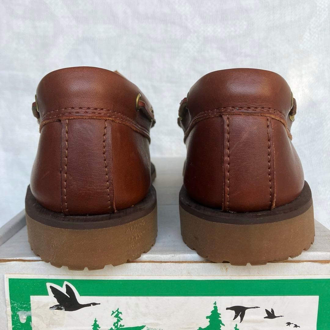 90s ラッセルモカシン 8.5 デッキシューズ キャンプモカシン チャッカ