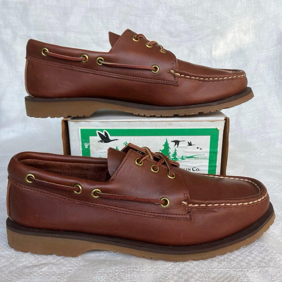 90s ラッセルモカシン 8.5 デッキシューズ キャンプモカシン チャッカ