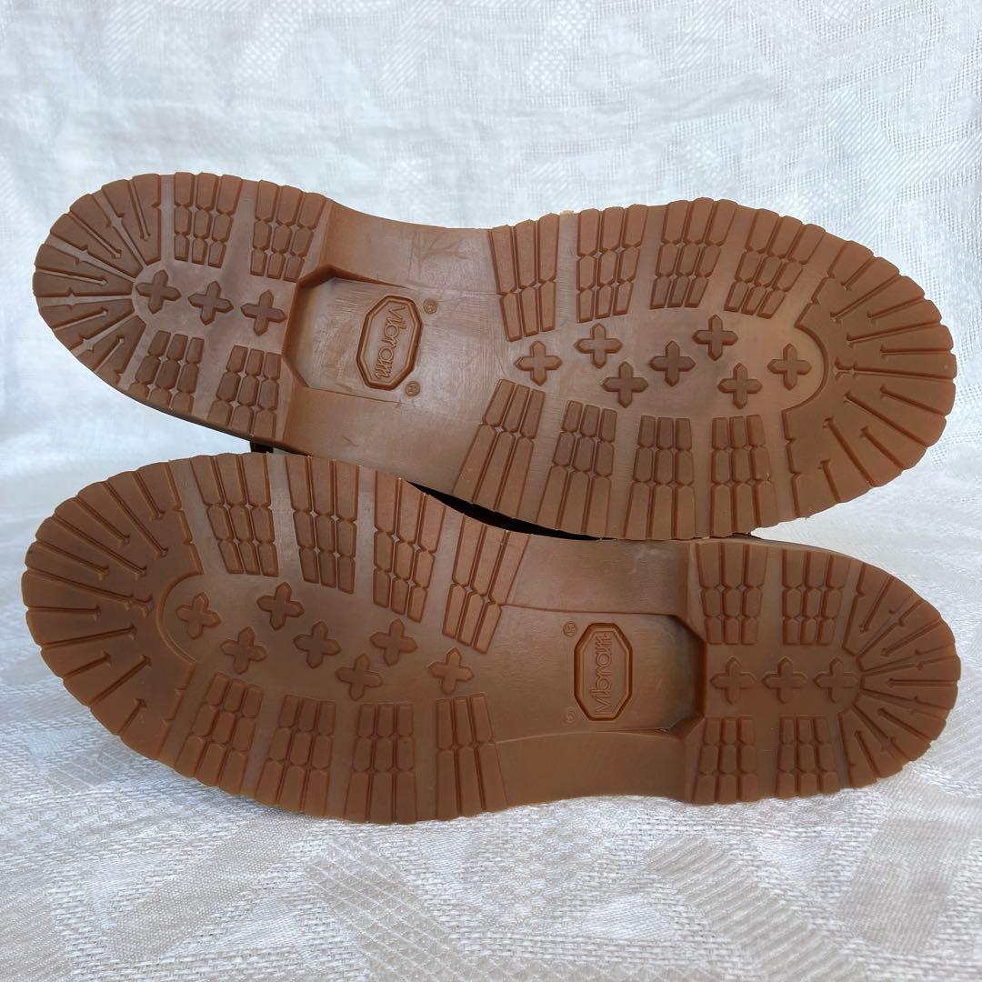 90s ラッセルモカシン 8.5 デッキシューズ キャンプモカシン チャッカ