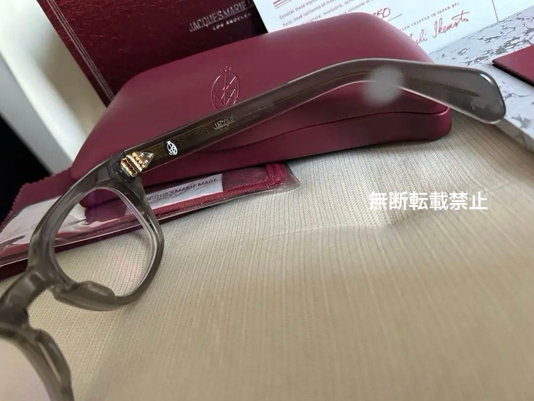 きよさま、JACQUESMARIEMAGE JULIEN Chacoal 眼鏡
