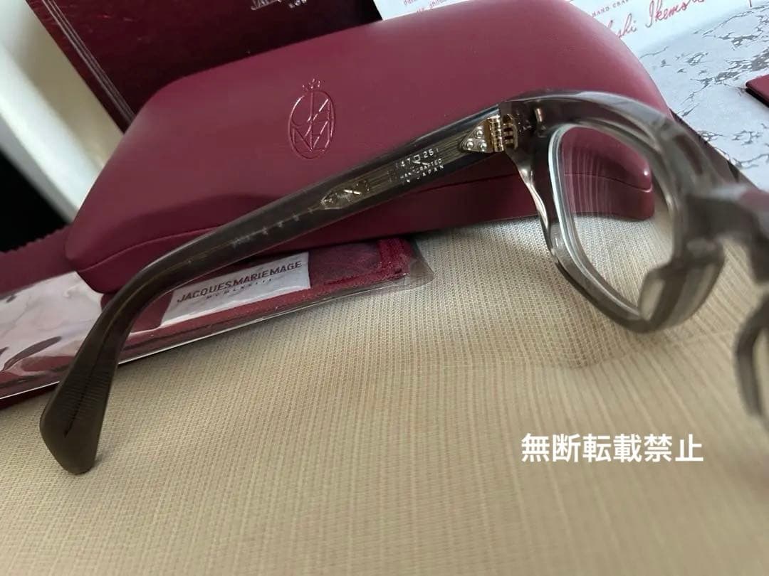 きよさま、JACQUESMARIEMAGE JULIEN Chacoal 眼鏡