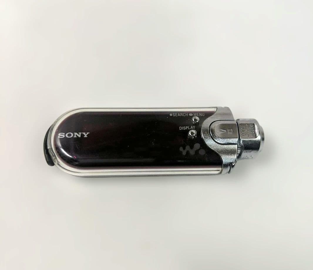 SONY ネットワークウォークマン NW-E407 ローズレッド