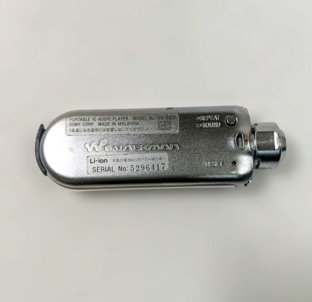 SONY ネットワークウォークマン NW-E407 ローズレッド