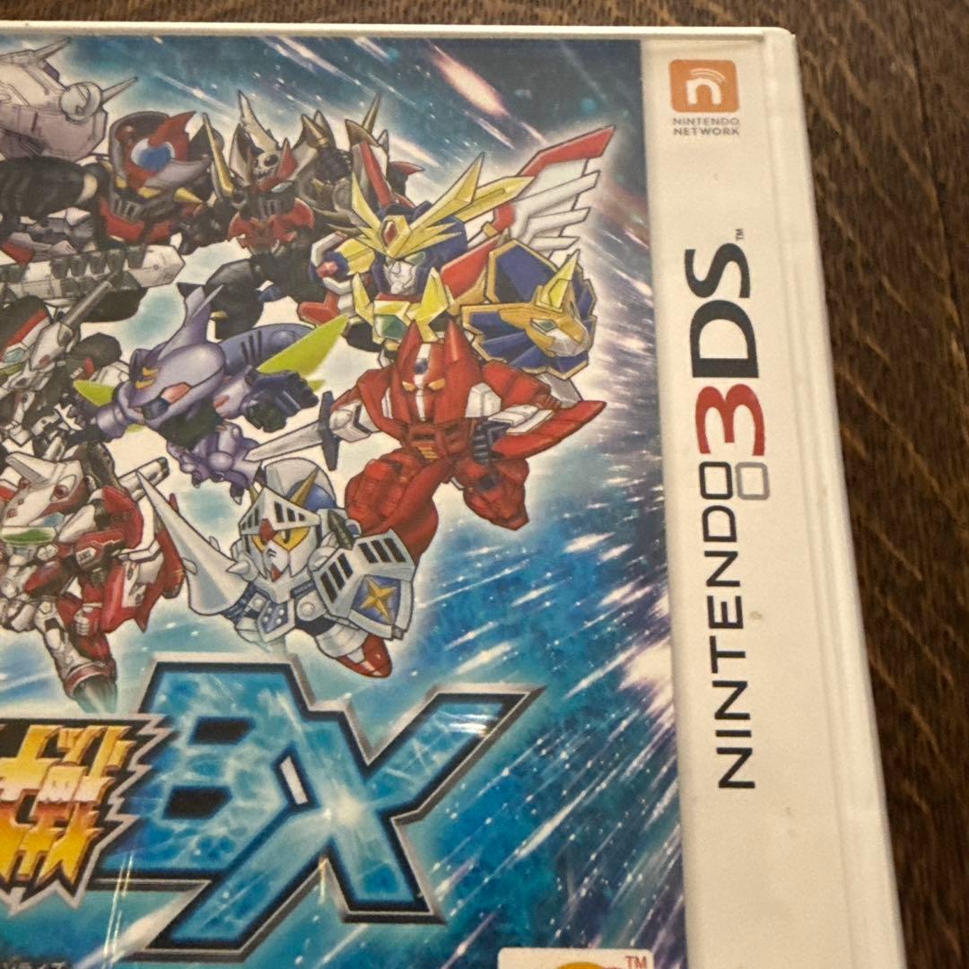 中古品 3DS スーパーロボット対戦 BX