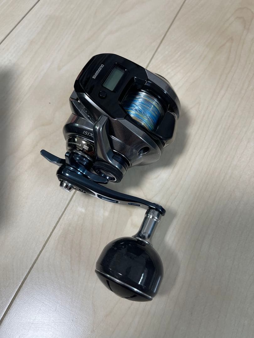 SHIMANO GRAPPLER PREMIUM 151XG ベイトリール