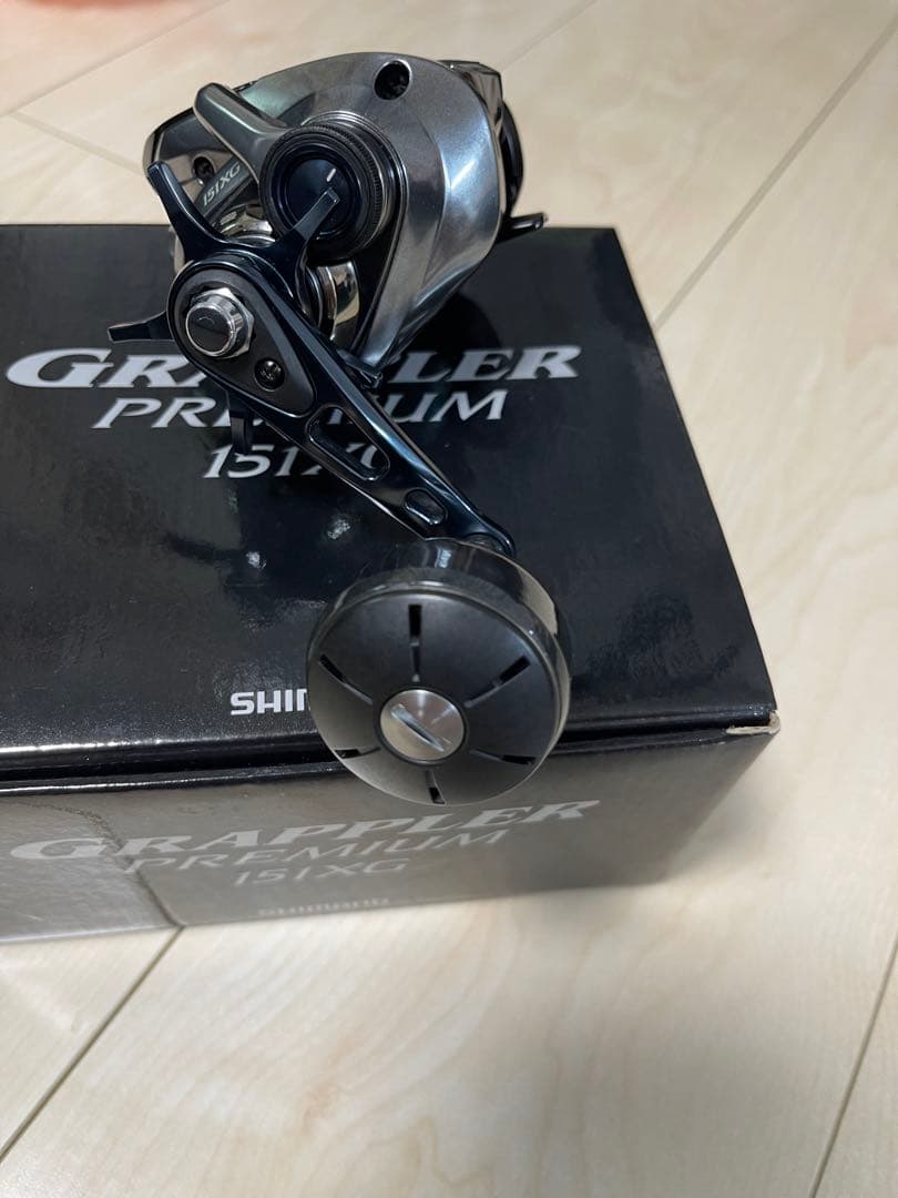 SHIMANO GRAPPLER PREMIUM 151XG ベイトリール