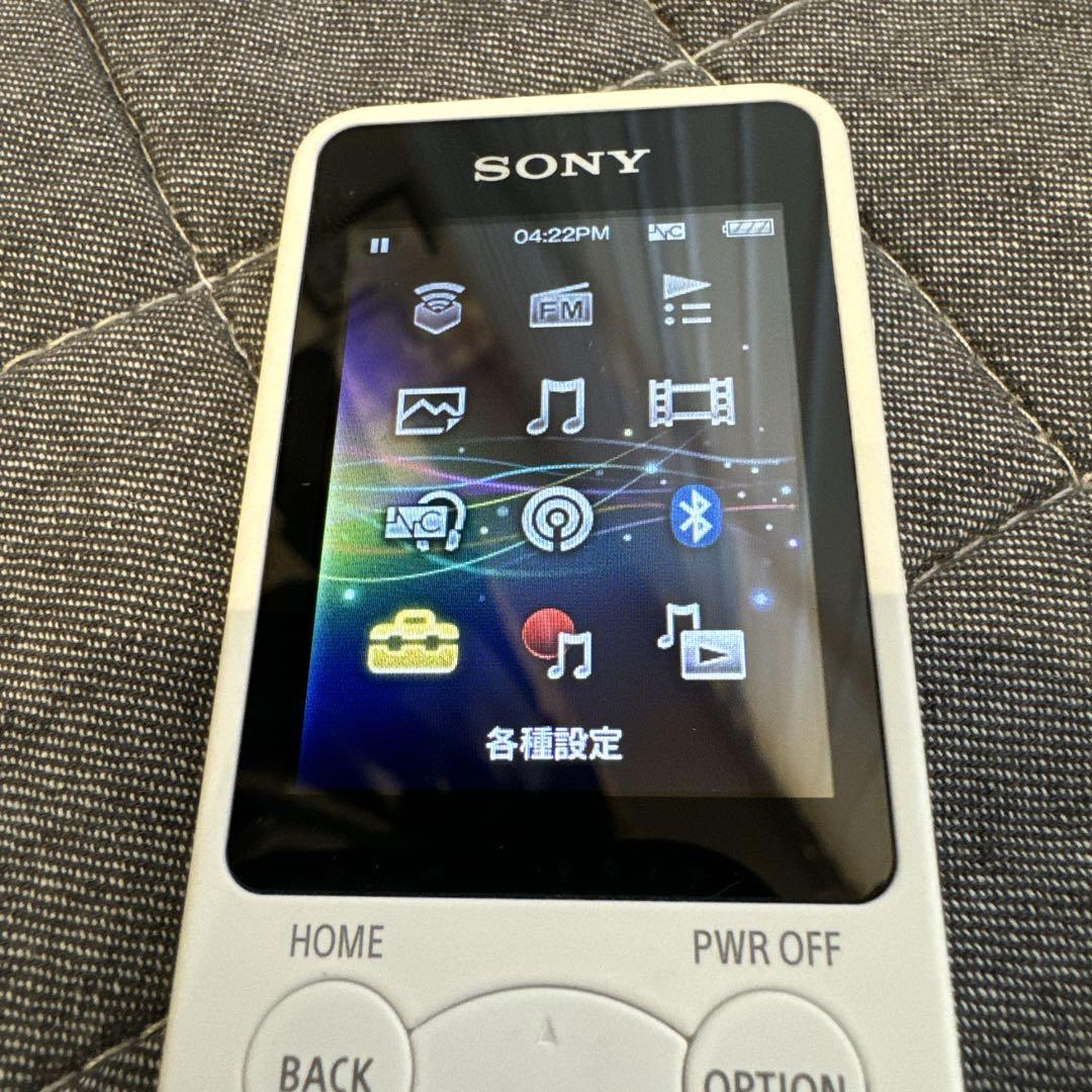 動作品 SONY ソニー ウォークマン NW-S784 8GB イヤホン充電ケ…