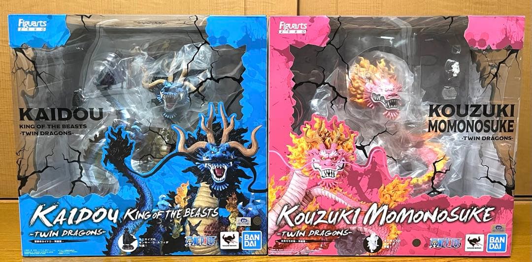 フィギュアーツZERO 超激戦 カイドウ モモの助 双龍図 ワンピース 開封品