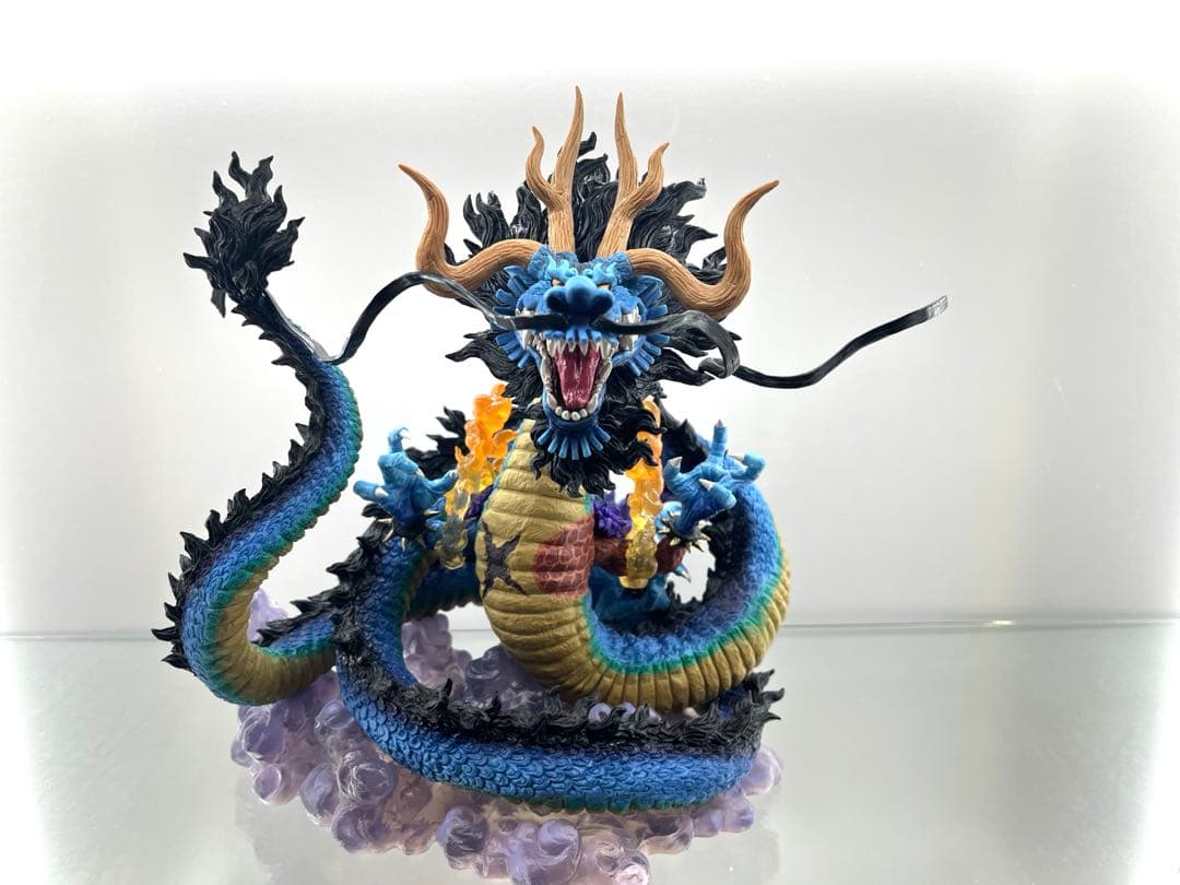 フィギュアーツZERO 超激戦 カイドウ モモの助 双龍図 ワンピース 開封品