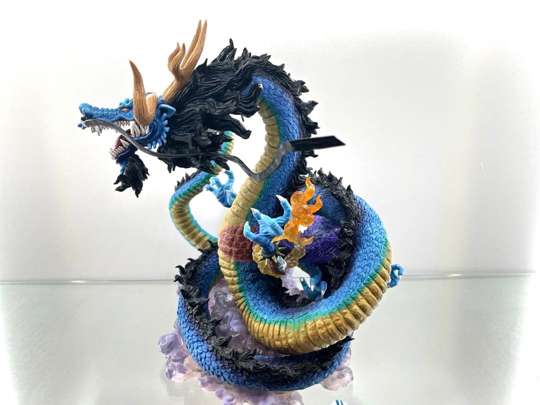 フィギュアーツZERO 超激戦 カイドウ モモの助 双龍図 ワンピース 開封品