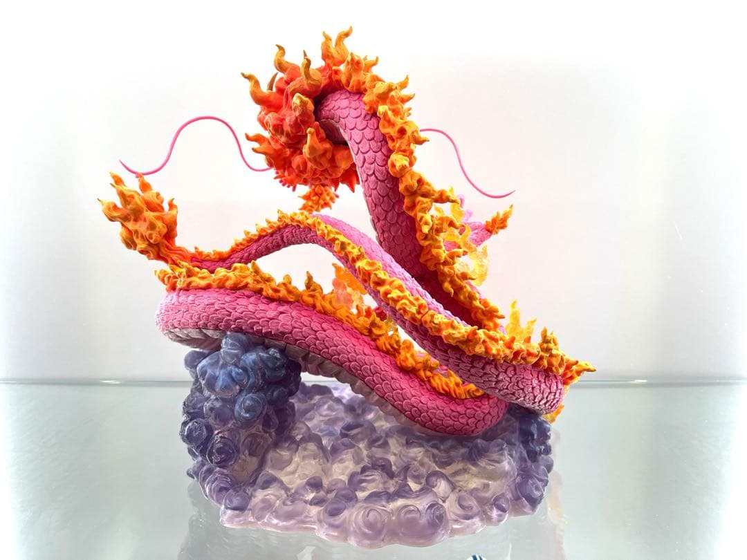 フィギュアーツZERO 超激戦 カイドウ モモの助 双龍図 ワンピース 開封品