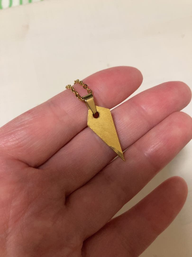 宇宙村 イミラック お守り ＆ ギベオン隕石 ネックレス ピアス セット お得