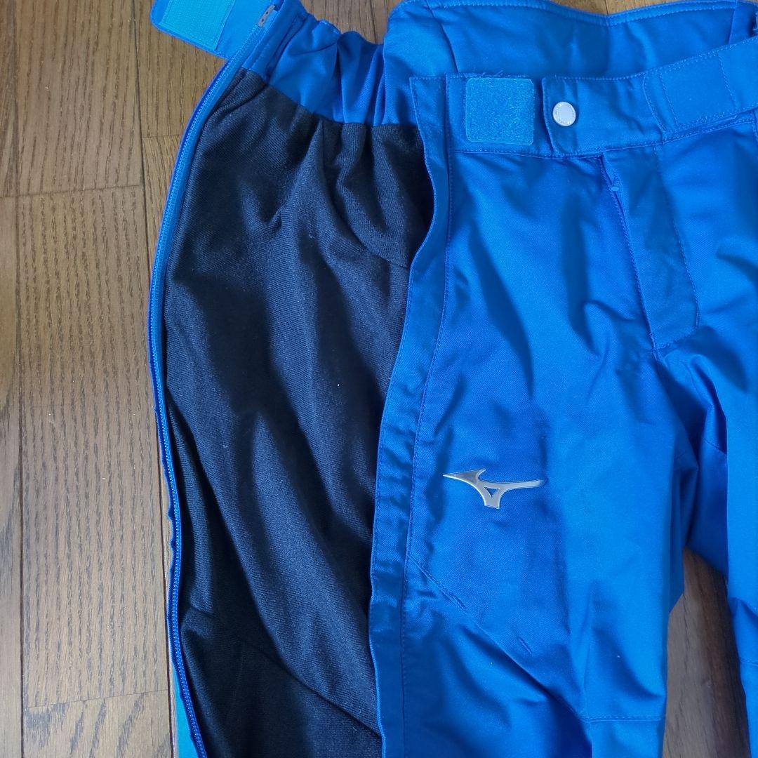 ミズノ スキー mizuno サイドジッパーパンツ １４０ アルペン 競技