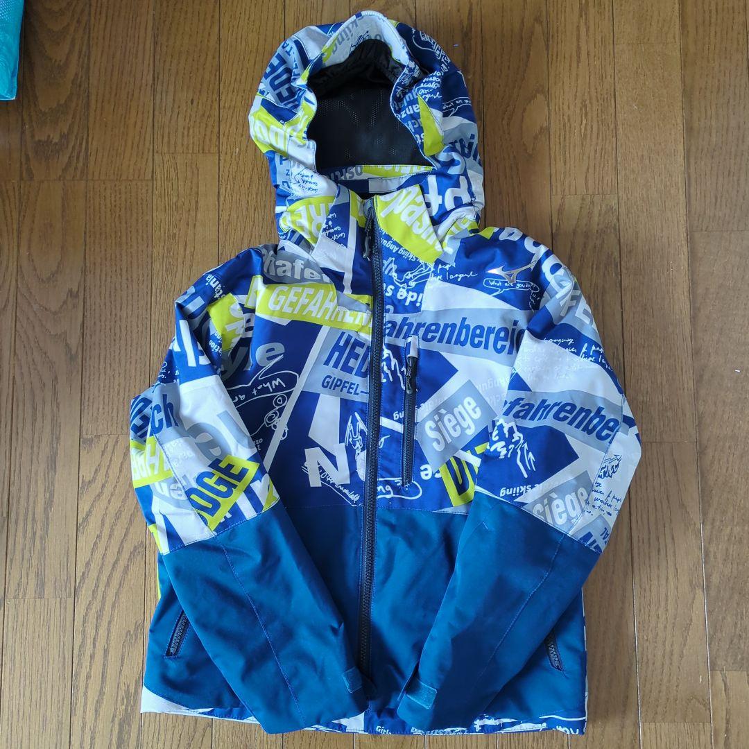 ミズノ スキー mizuno サイドジッパーパンツ １４０ アルペン 競技