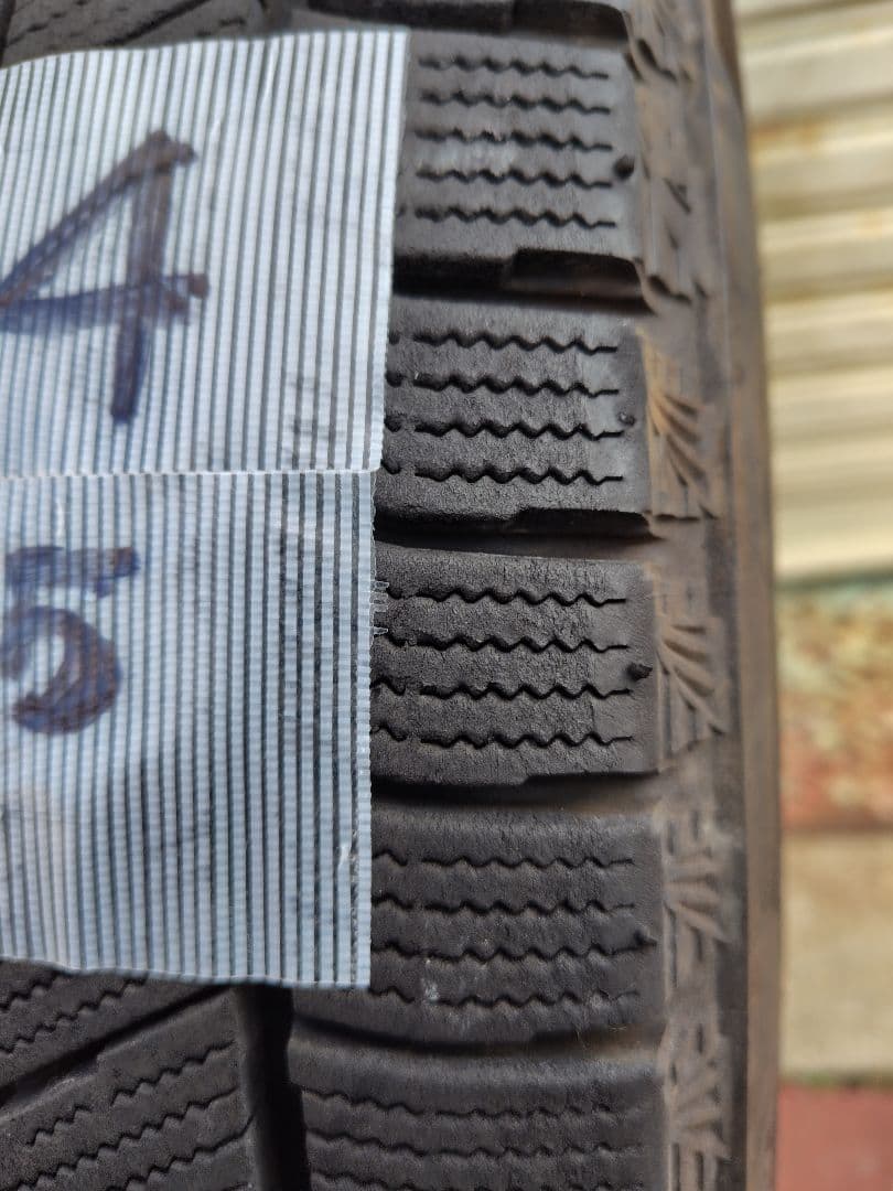 KarinBS VRX3 225/45R17 2021製 残り溝7.5mm