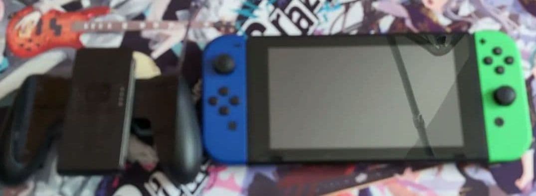 Nintendo Switch本体 箱 付属品あり