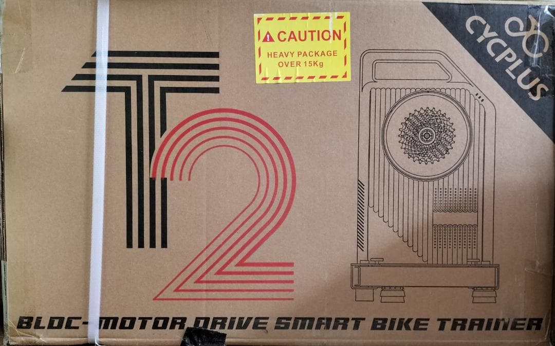 CYCPLUS スマートトレーナー T2 12S zwift対応