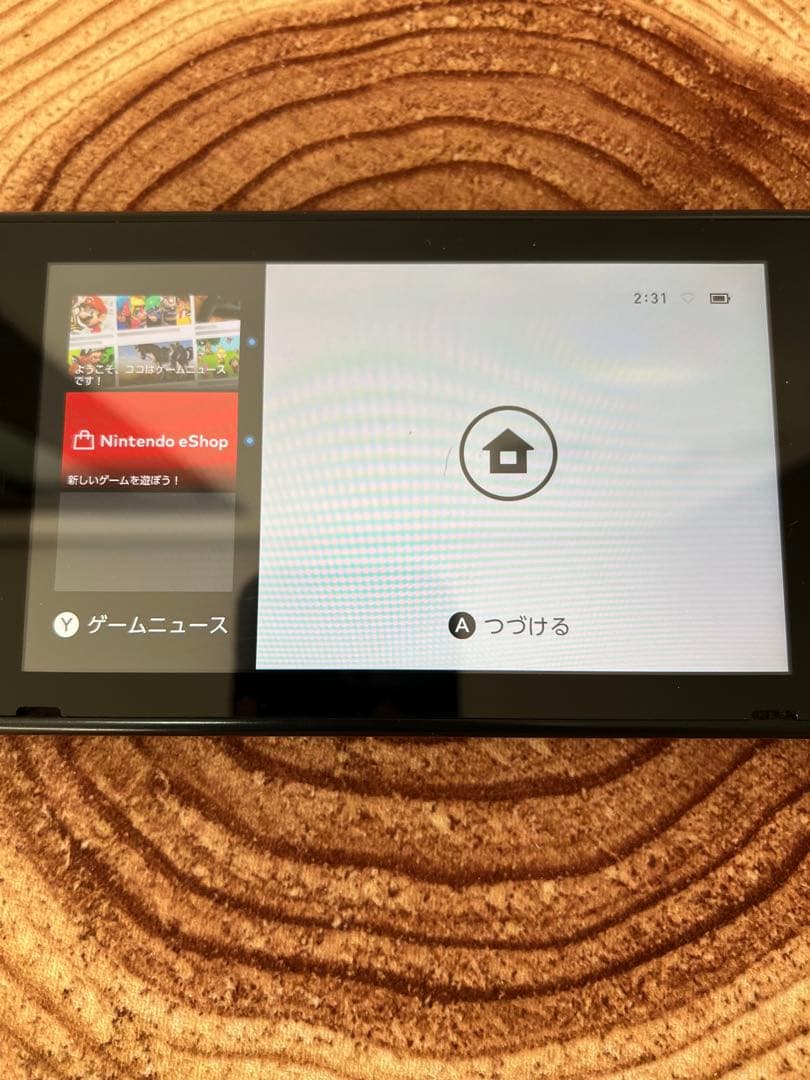 Nintendo Switch ニンテンドースイッチ本体ブルー/レッド箱無し