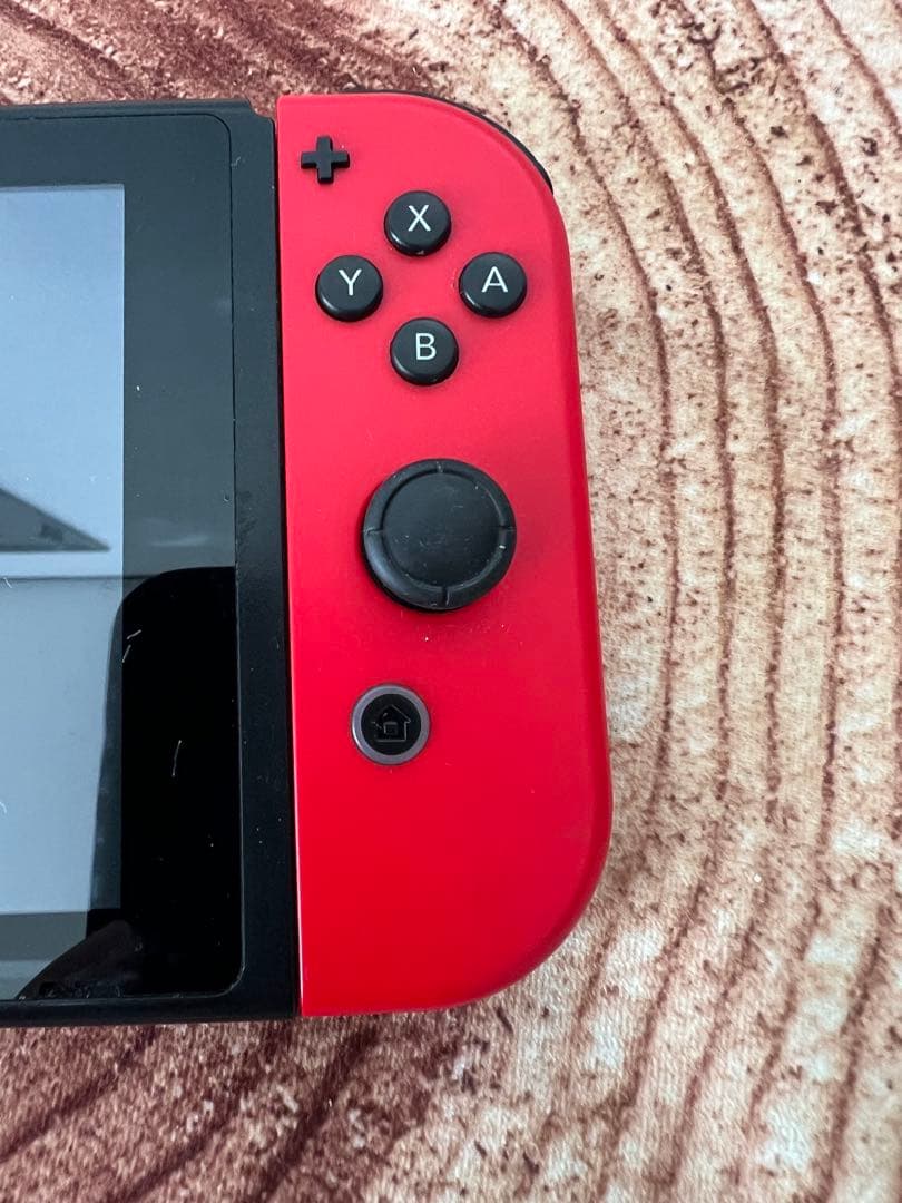 Nintendo Switch ニンテンドースイッチ本体ブルー/レッド箱無し