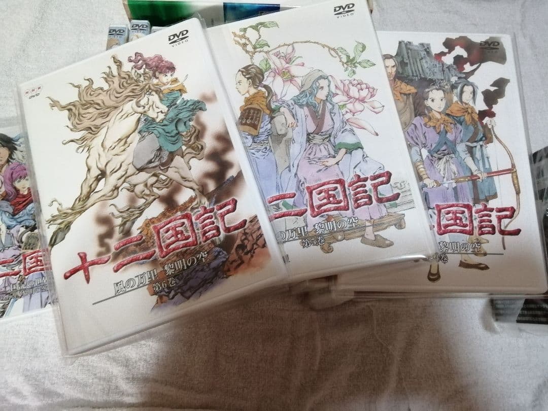 十二国記 DVD 19巻