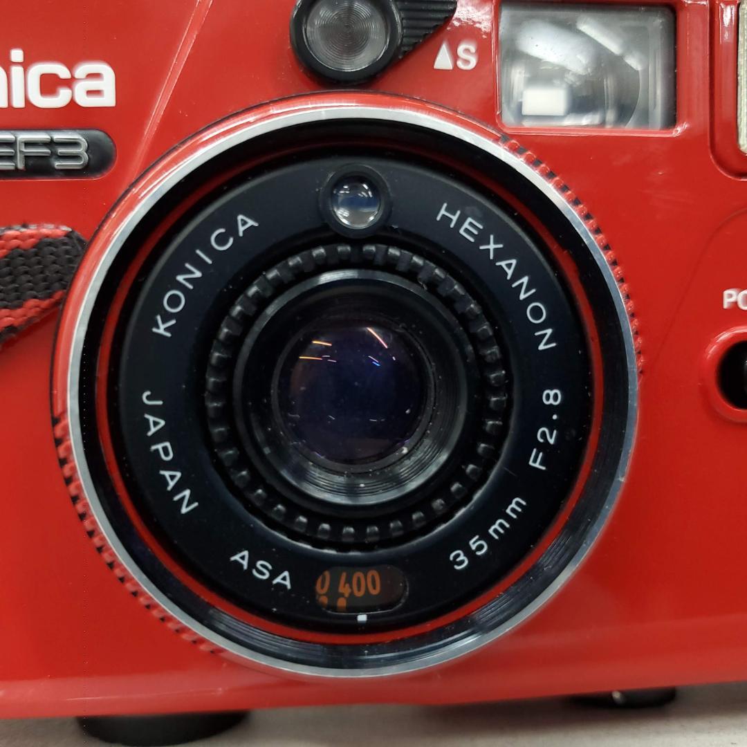 【動作確認済】 KONICA C35 EF3 F1212-22-31p p