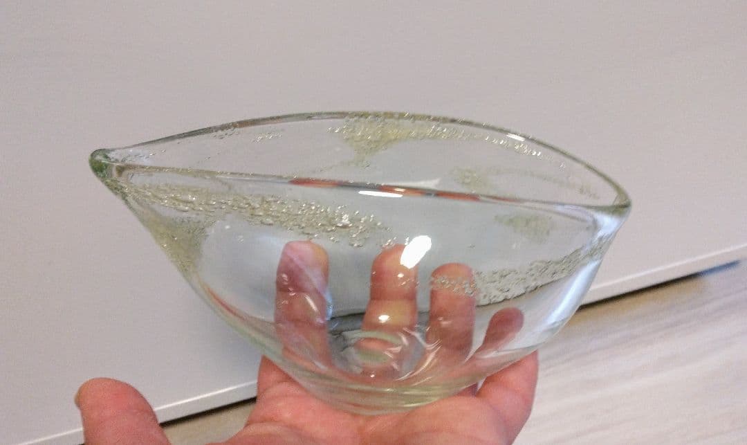 おおやぶみよ　片口グラス　お猪口 ドレッシング　冷や酒