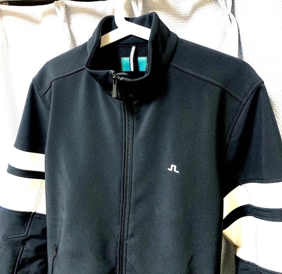 J.LINDEBERG　リンドバーグ 裏起毛 長袖フルジップジャケット　ゴルフ