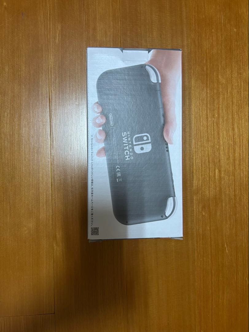 【未使用品】Nintendo Switch Light任天堂スイッチライトグレー