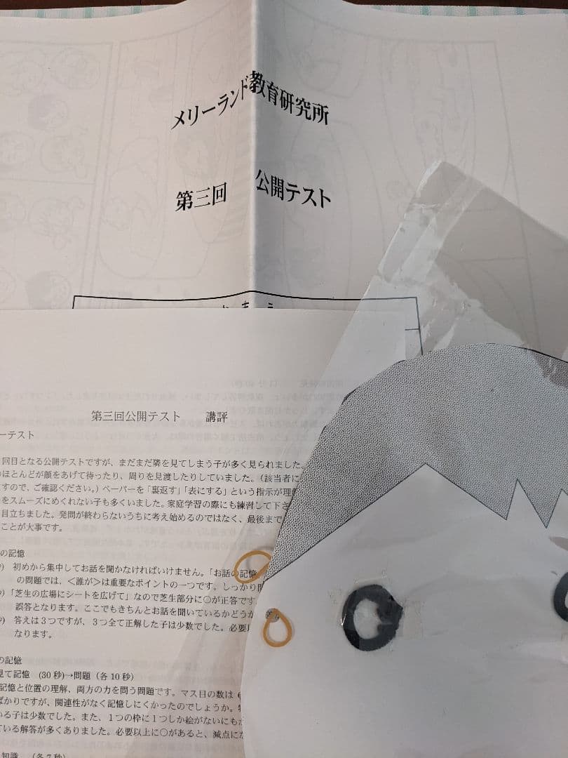 ②公開テスト第1.3.4.5.6回