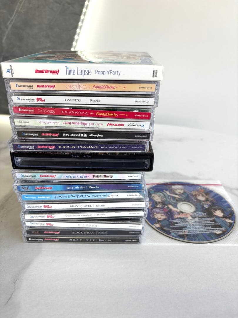 バンドリ　CD まとめ売り