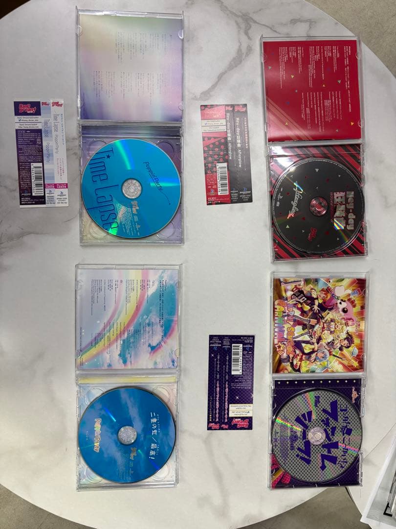バンドリ　CD まとめ売り