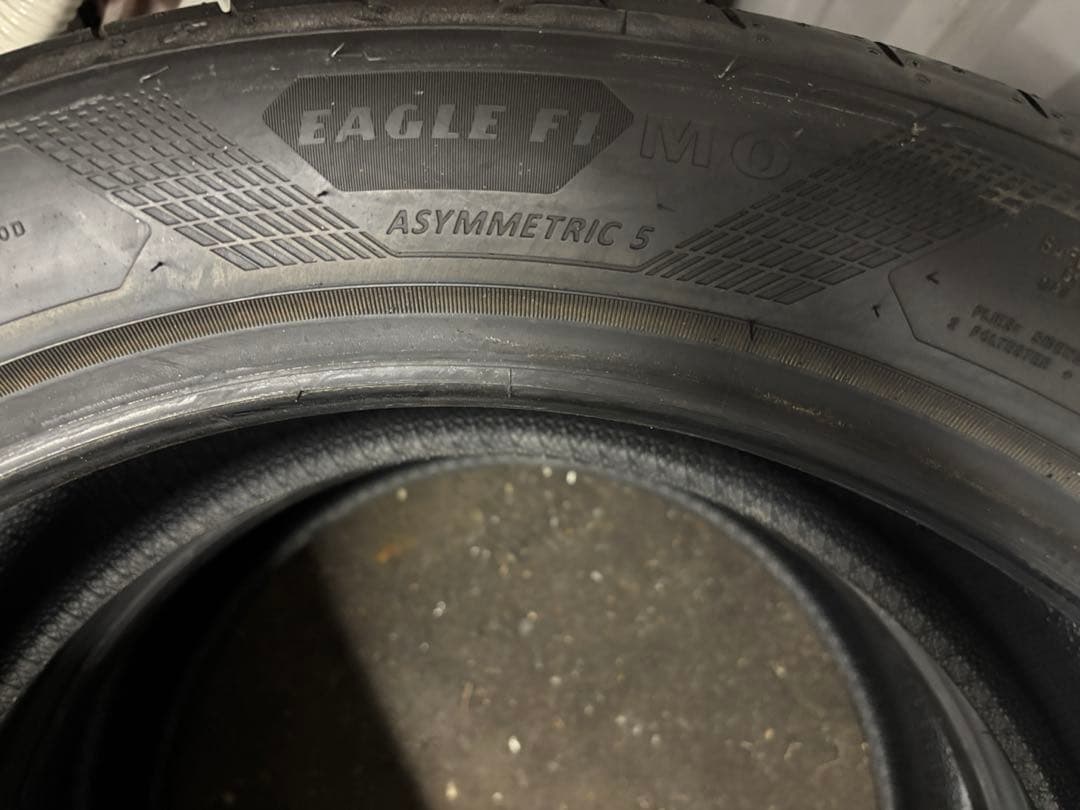akakその1グッドイヤー イーグルF1 MO 255/45R20