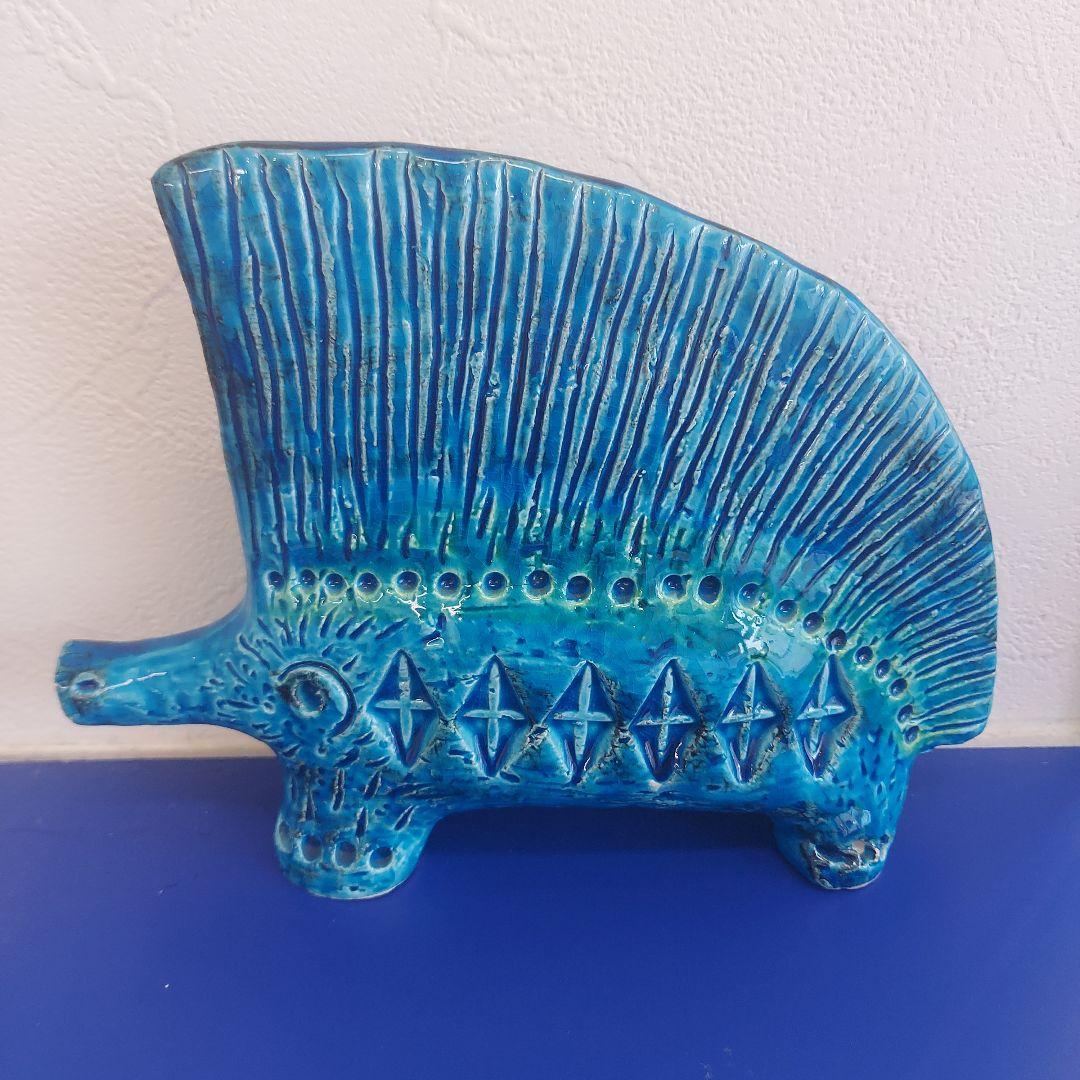 FLAVIA ビトッシ　リミニブルー　ヤマアラシ　綺麗