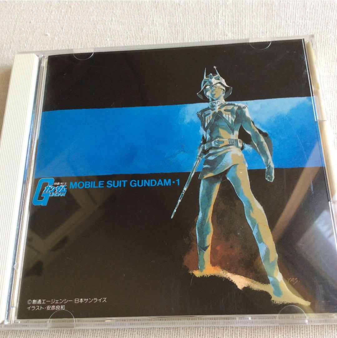 機動戦士ガンダム オリジナルサウンドトラック アルバムCD 3点セット