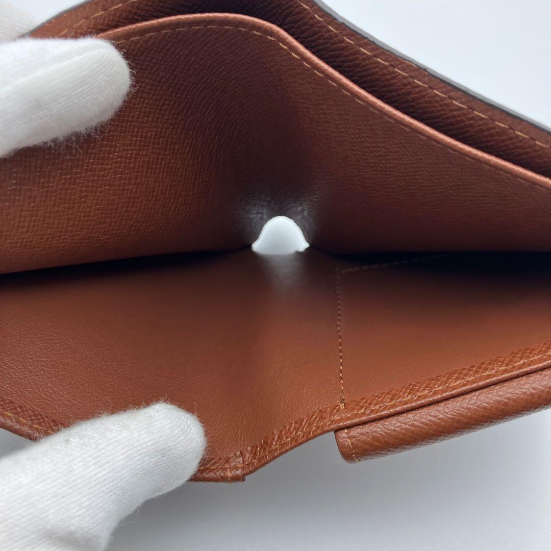ルイヴィトン モノグラム ポルトフォイユ マルコ 財布 M61675
