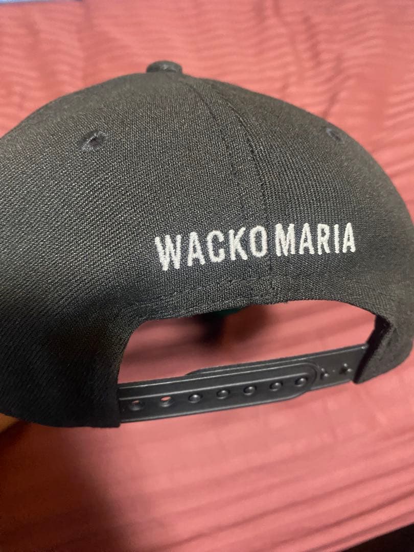 WACKO MARIA 9FORTY ブラックキャップ