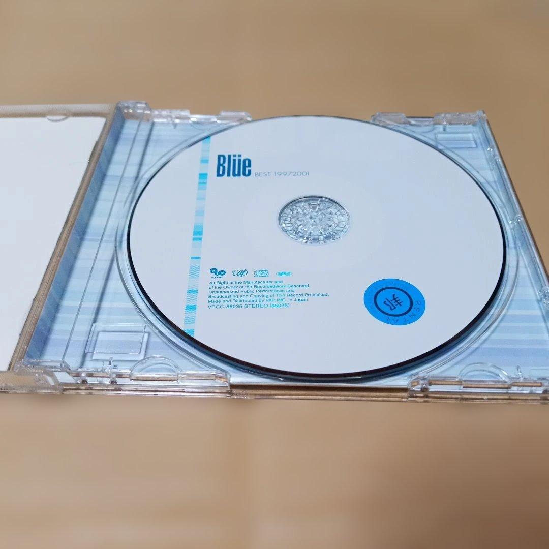 CD Blue ベストアルバム BEST 19972001
