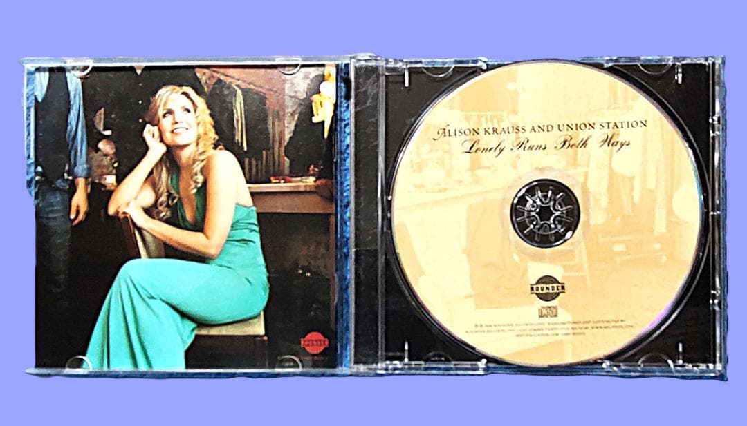 Lonely Runs Both Ways　アリソン・クラウス　CD　中古
