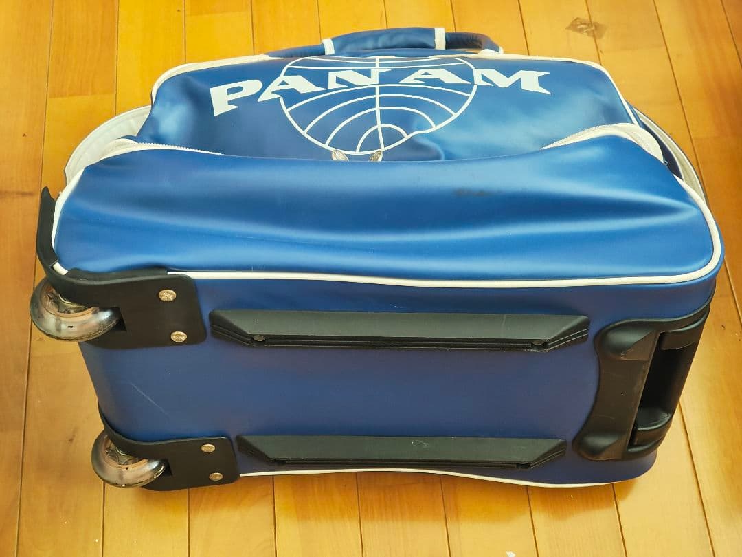 PAN AM　パンナム　バッグ　キャスター付き