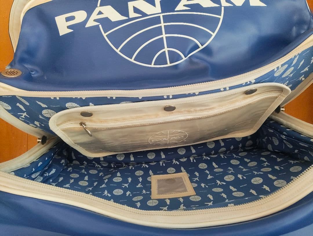 PAN AM　パンナム　バッグ　キャスター付き