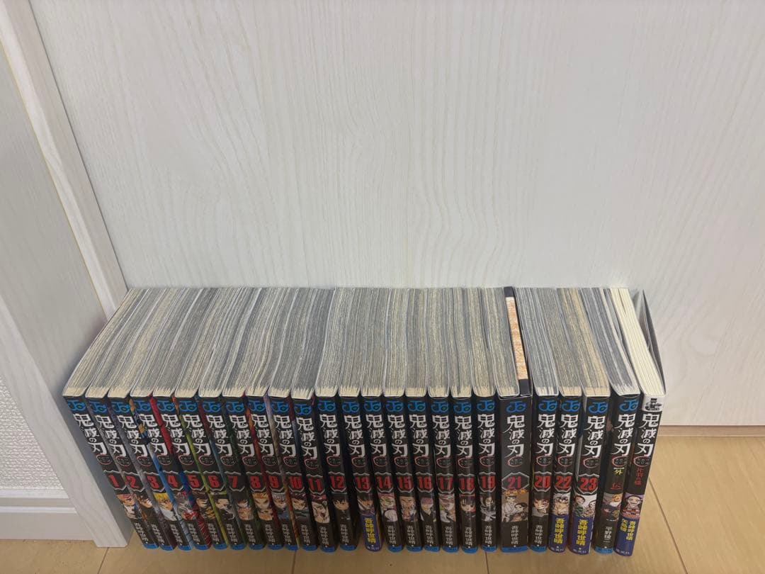 鬼滅の刃 全巻セット 漫画特典 外伝 片羽の蝶